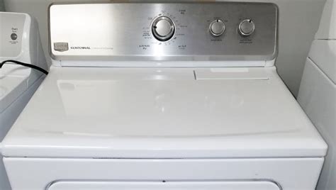 maytag centennial dryer troubleshooting